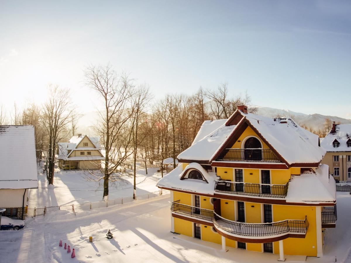 Apartamenty Sienkiewicza 12 Zakopane Ngoại thất bức ảnh