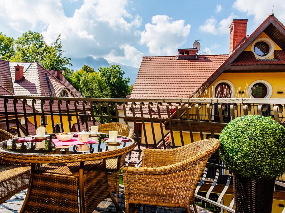 Apartamenty Sienkiewicza 12 Zakopane Ngoại thất bức ảnh