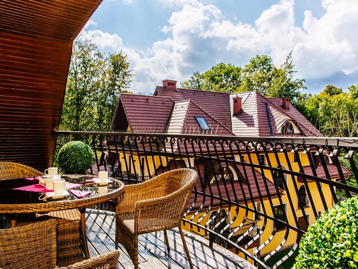 Apartamenty Sienkiewicza 12 Zakopane Ngoại thất bức ảnh