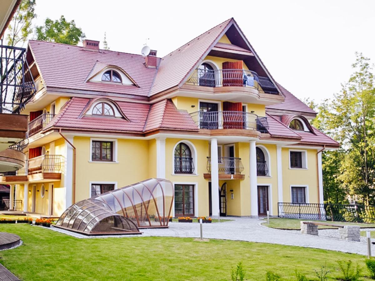 Apartamenty Sienkiewicza 12 Zakopane Ngoại thất bức ảnh