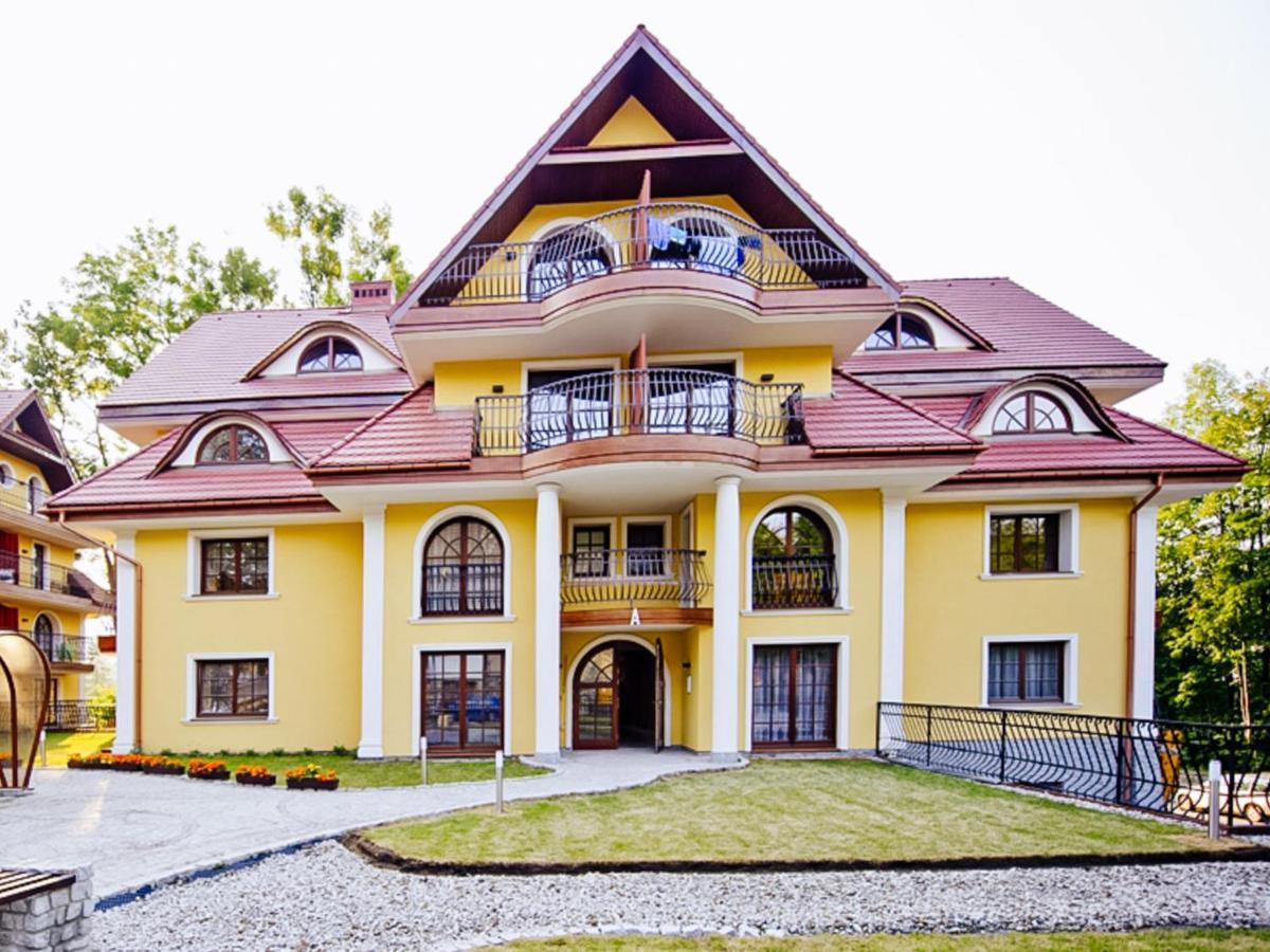 Apartamenty Sienkiewicza 12 Zakopane Ngoại thất bức ảnh